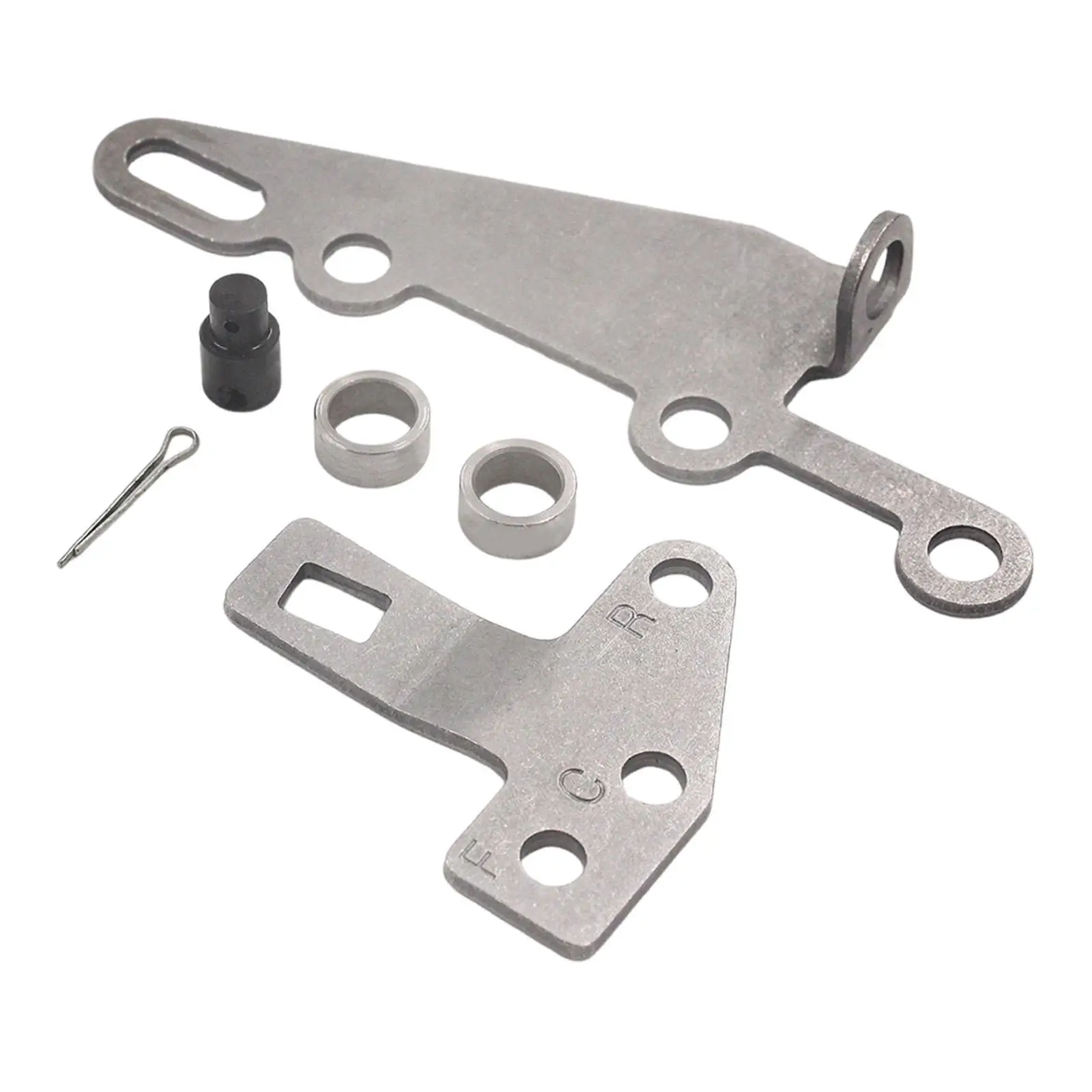 

Transmission Shifter Bracket and Lever Kit Iron Durable Automotive Rebuild Set for GM Turbo TH400 TH250 700R4