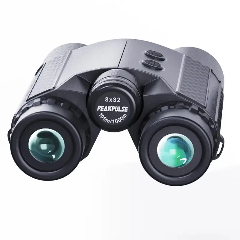 Binocular Rangefinder 10 * 42 Times Laser Rangefinder 2000 Meters High-precision Multi-function