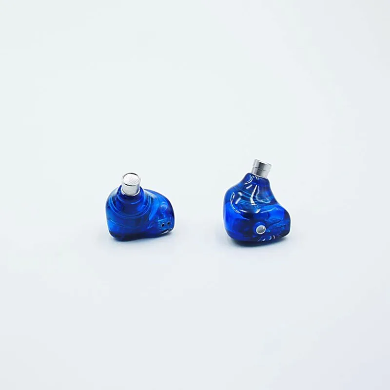 PENON دوامة سائق واحد ديناميكي 2Pin 0.78 مللي متر + EPRO القرن سيليكون سماعات الأذن السمعية في الأذن سماعة IEMs