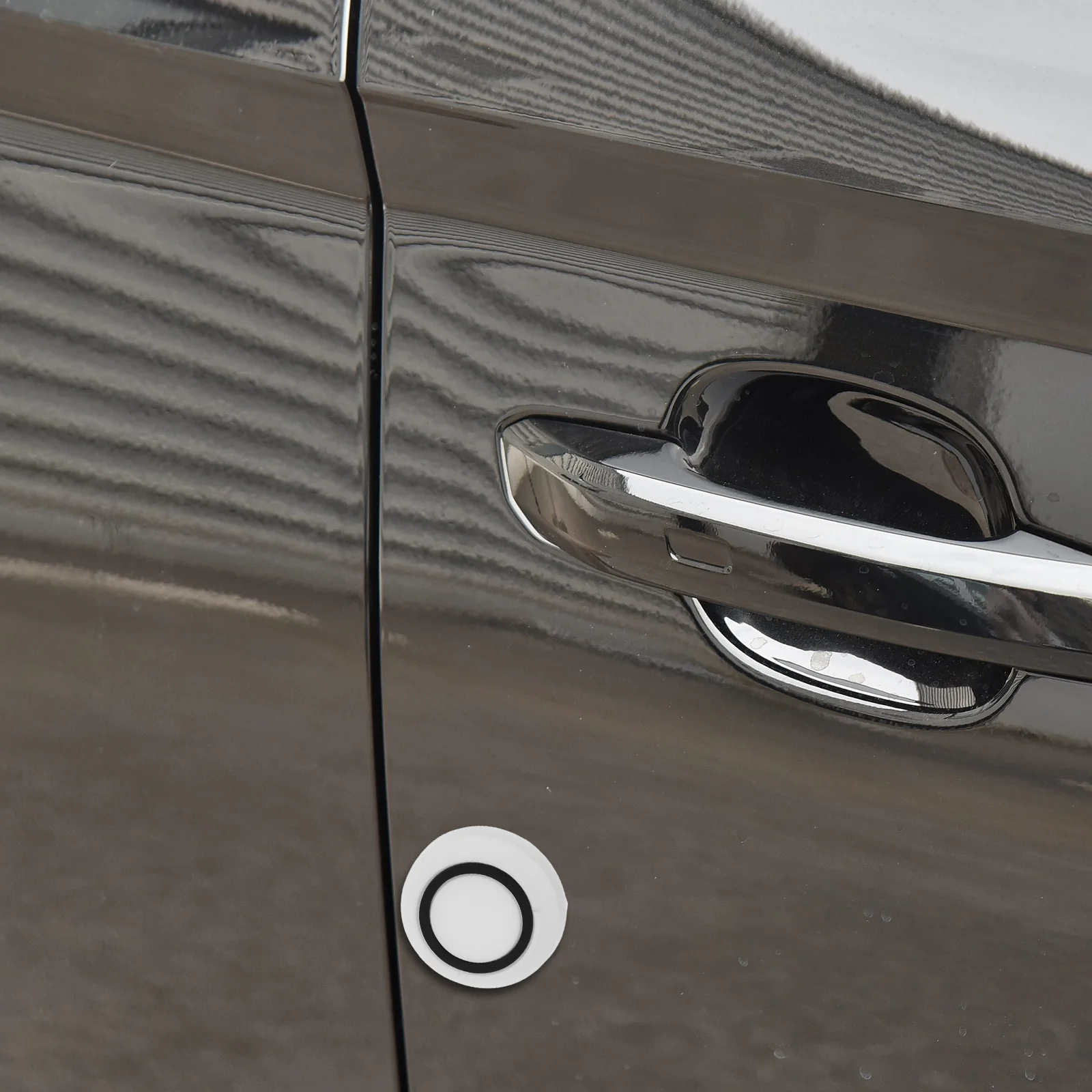 

10Pcs Car Door Edge Guards Black Rubber Auto Door Protector Strip Universal Anti-Collision Bumper Scratch Guard