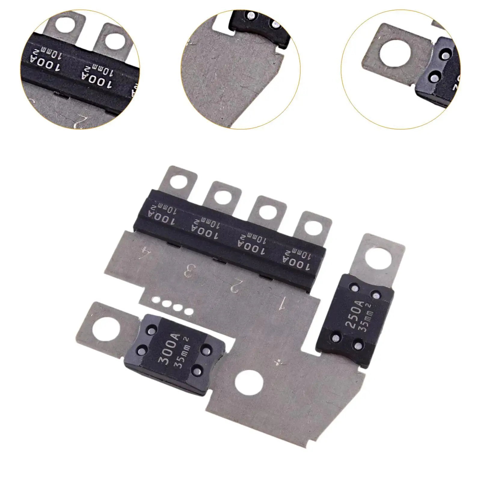 

20815889 Front Compartment Main Fuse Block Plate Supplies Easy to Install Repair Parts Compatible for Regal 2.0L 2.4L