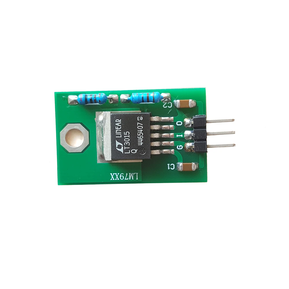 Nvarcher LT3015-LM7905 Low Noise Linear Negative Regulator Power Supply For Preamp DAC Amplifier Board