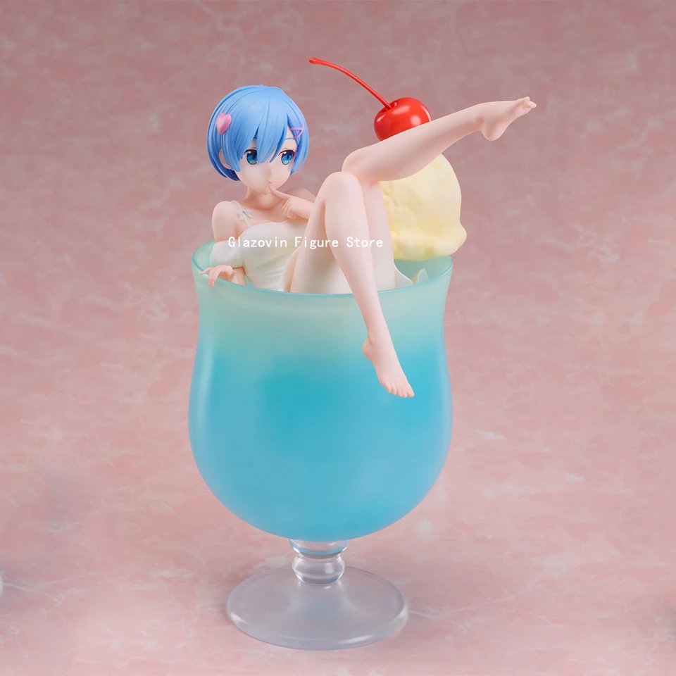 الأصلي حقيقية elCOCO إعادة: صفر بدء الحياة في عالم آخر 20.7 سنتيمتر ريم رام البلاستيكية عمل الشكل تحصيل لعبة مجسمة Glazovin