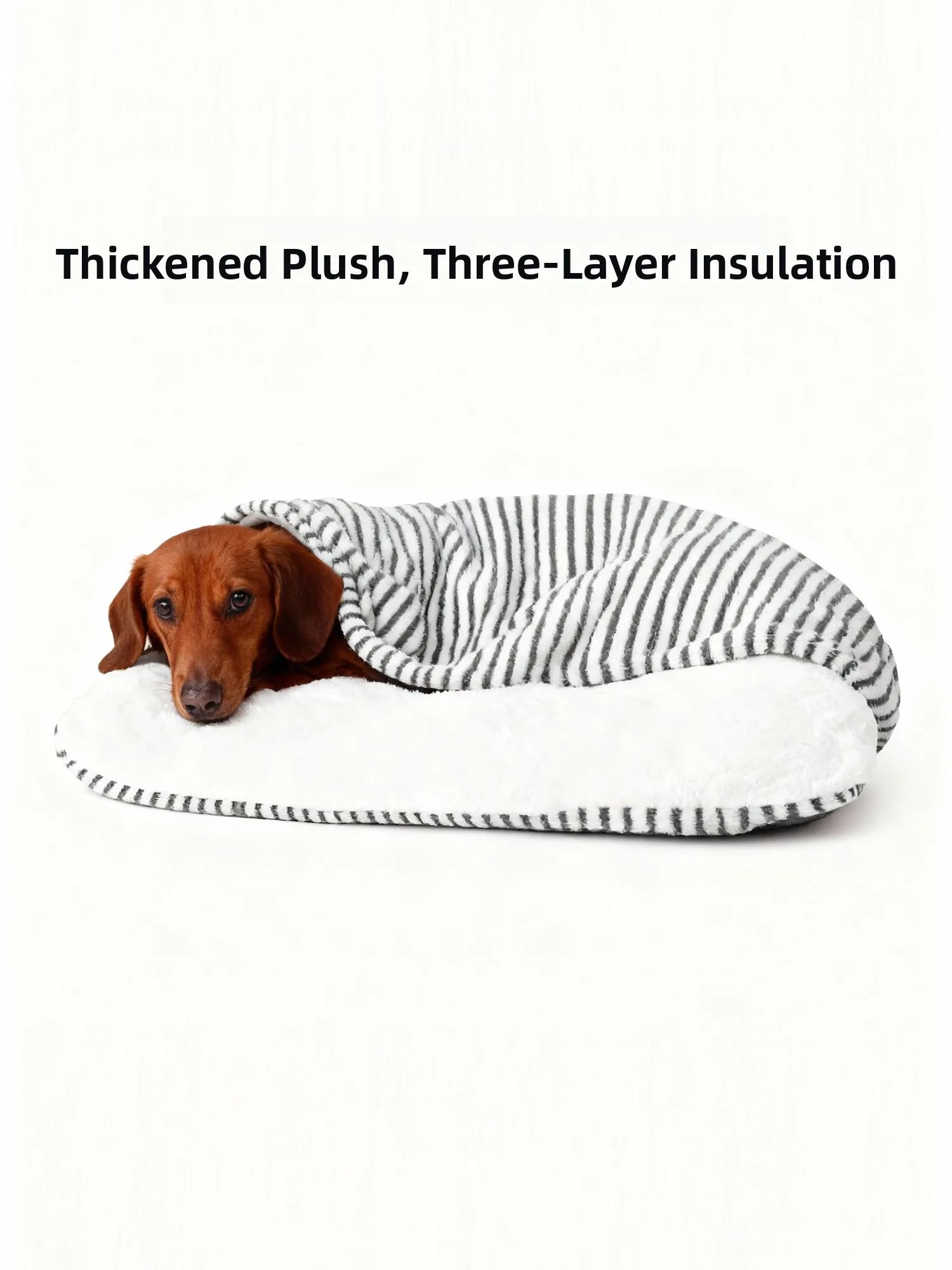 

Съемный моющийся зимний теплый спальный мешок для домашних животных закрытого типа, для щенков, бренд Chear, от маленьких до больших размеров, для использования в помещении