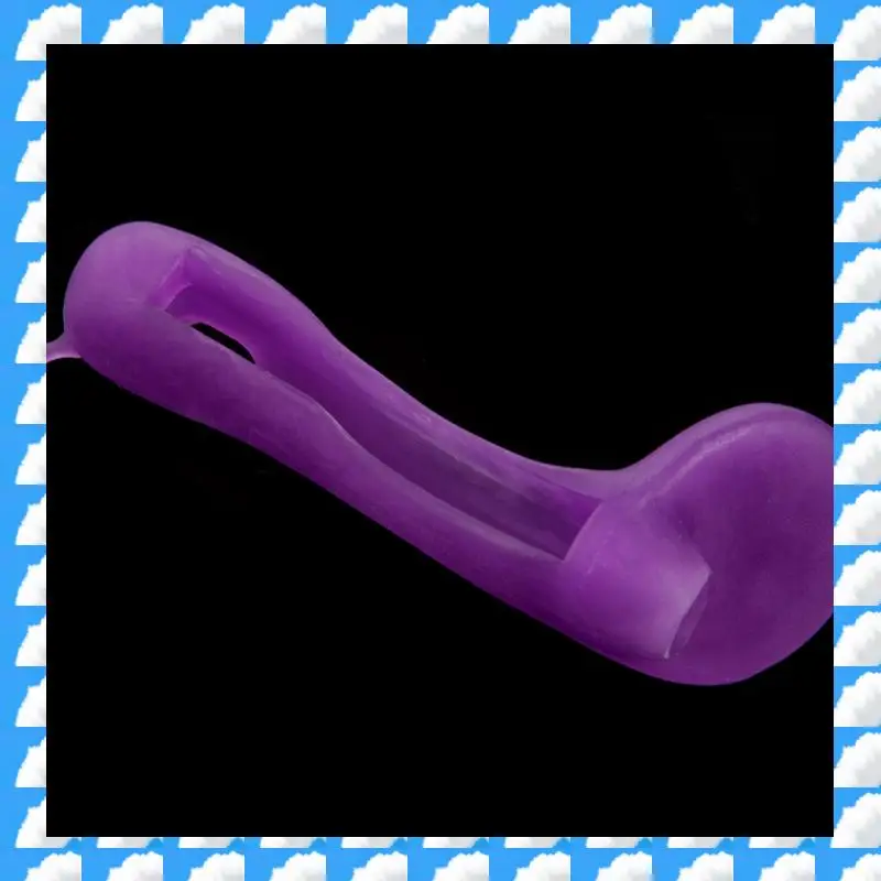 ONGE 2X 1/4 - 4/4 Violin Bow Grip Partner Violino Hold Violin Bow Posture Corrector Accessories Teaching Aid Purple