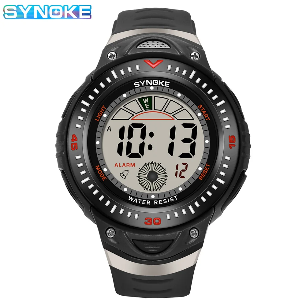 

Teenage Waterproof Sports Watch - High-Visibility Luminous Display, Fashionable Electronic Timekeeping, Durable Cool Design