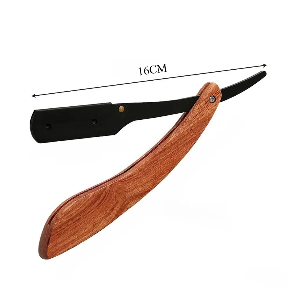 ماكينة حلاقة يدوية مستقيمة، ماكينة حلاقة نصف حافة، للعناية بالشعر للرجال، قص الشعر، الحلاقة، ماكينة تشذيب اللحية #3