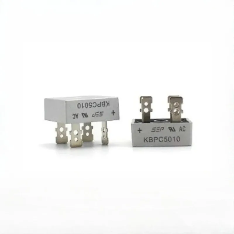 5PCS/Lot KBPC5010 Diode bridge rectifiers diodes 50A 1000V KBPC 5010 power rectifier diode electronic