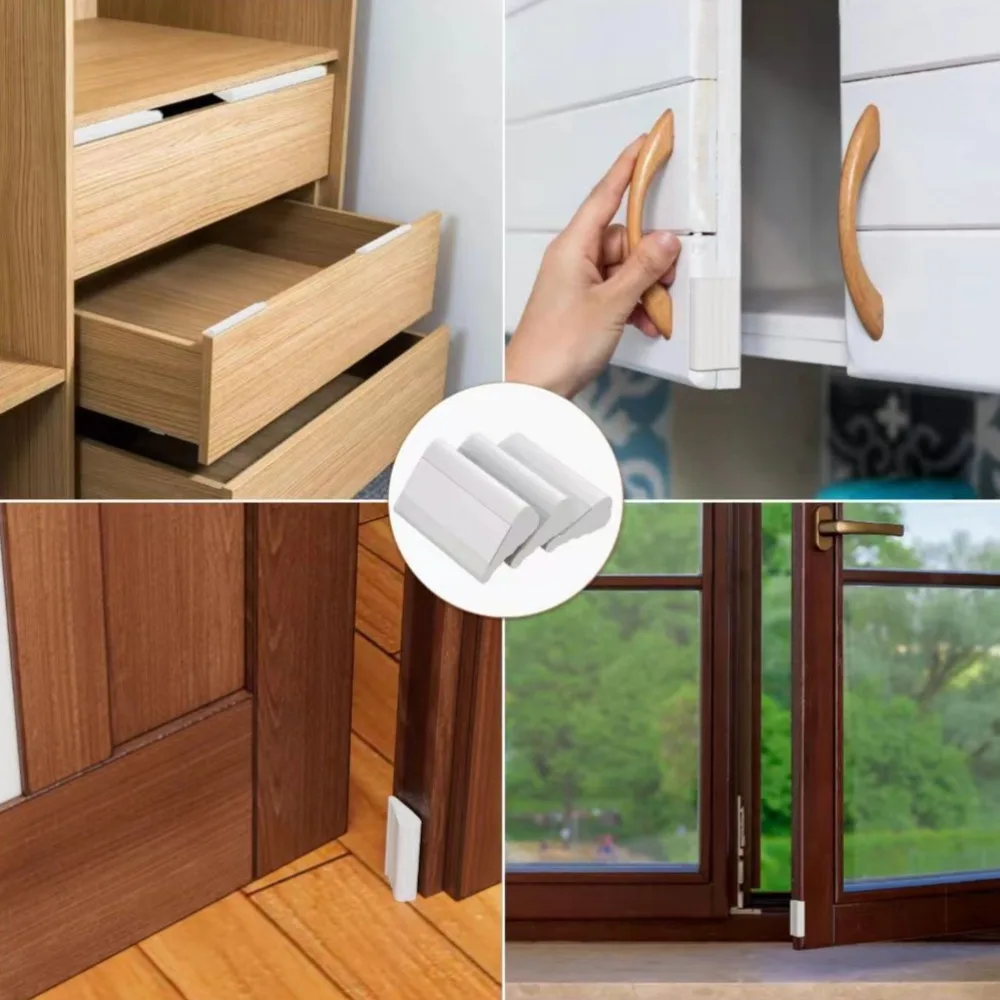 20M-2M Window Sealing Strip Self-adhesive PU Acoustic Foam Door Sealing Strip Soundproof Windproof Window Gap Filling Strip