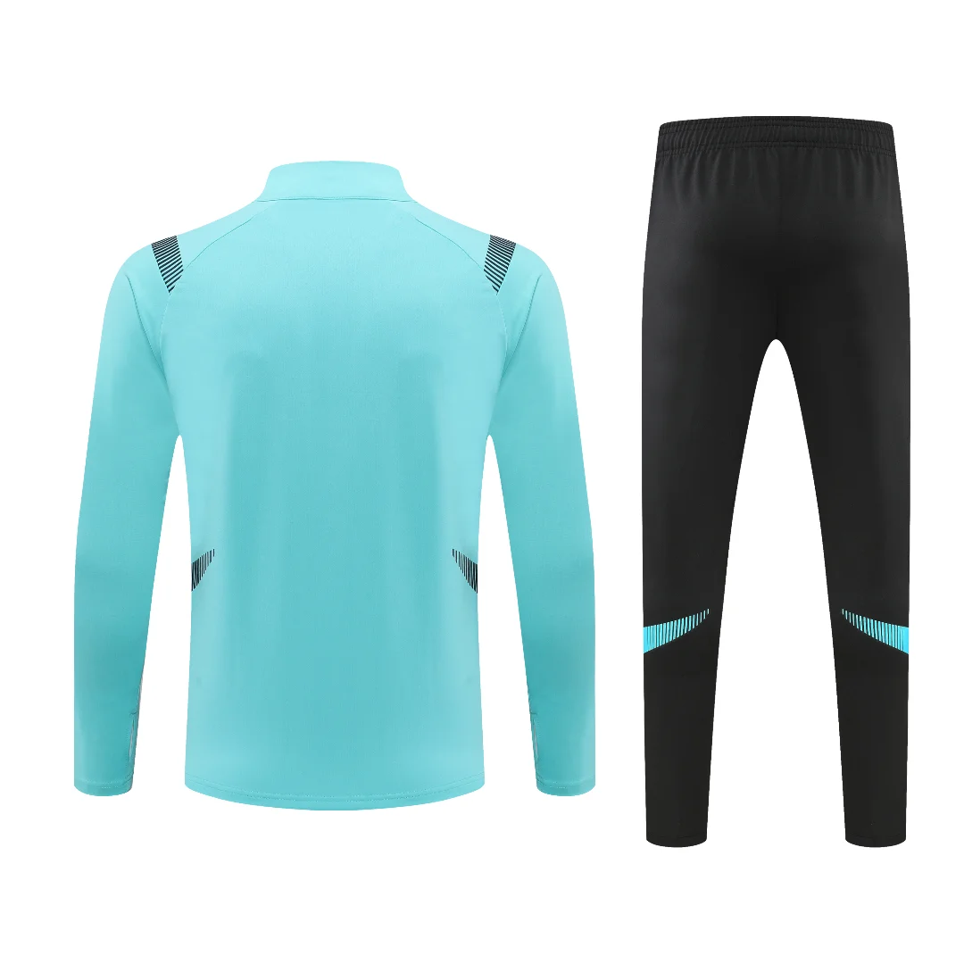 NEW adult tracksuits training suit   Fans Half Zipper Jacket men games Jerseys football  Kit Tops and trousers Casual Wear