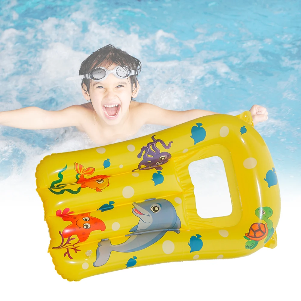 أطفال العائمة ركوب الأمواج الأطفال كرسي المياه الكرتون تفجير صالة كرسي PVC لطيف المياه أرجوحة سميكة للأطفال الأطفال