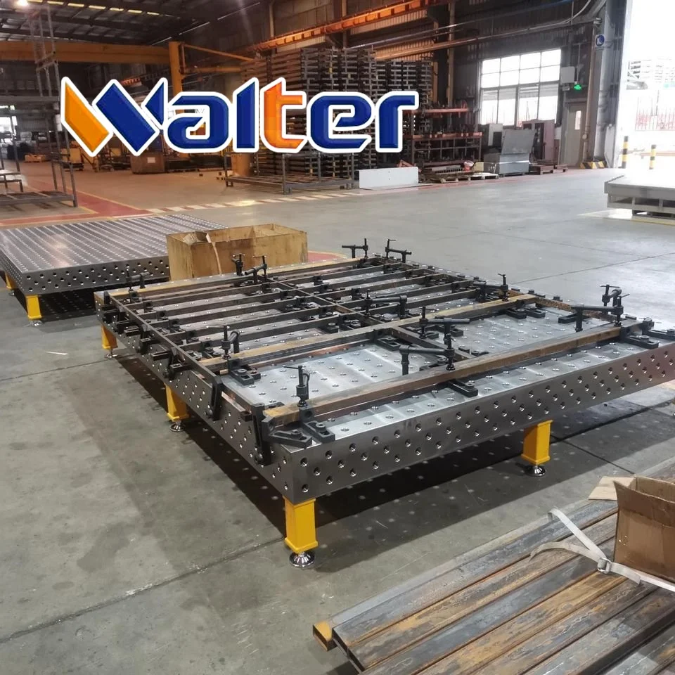 Extremely Tough Automatic Eco-friendly 3D Welding Table High Quality Economical D28 Welding Table with Jig Fixture Tools