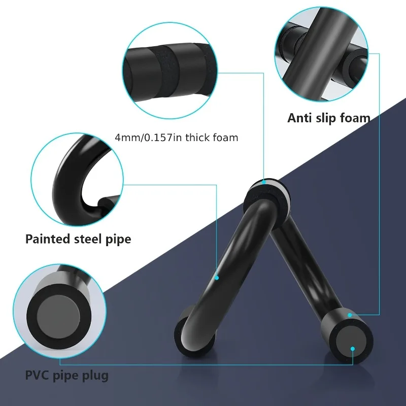 لوح تمرين محمول على شكل حرف S، أداة توسيع الصدر، معدات رياضية للتدريب الوظيفي، معدات الصالة الرياضية للمنزل #2