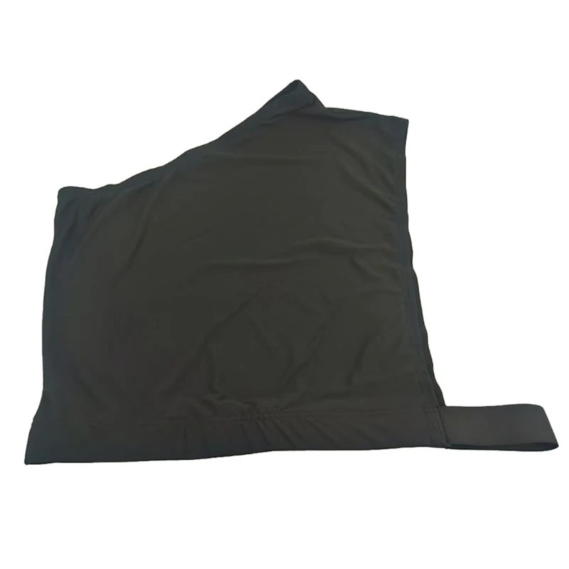 Stretch Horse Shoulder Guard AntiRub Bib Horses Chest Saver Wither Protector Breathable Horse Rugs for Equestrian Sport