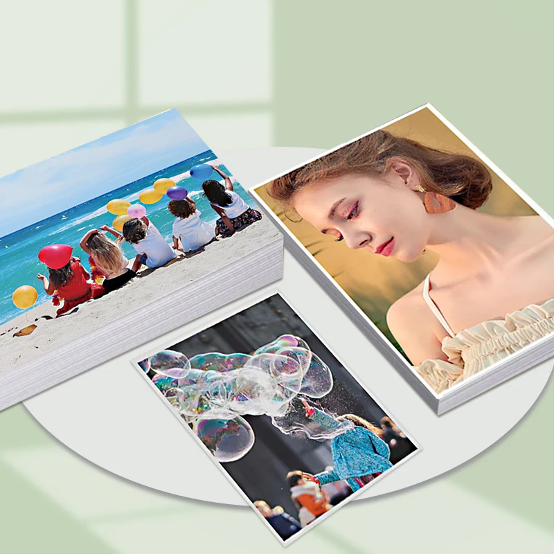 A4 180 г/200 г/230 г фотобумага для печати фотобумага для струйных принтеров глянцевая односторонняя бумага с покрытием 20 шт. 8,27*11,69 дюйма