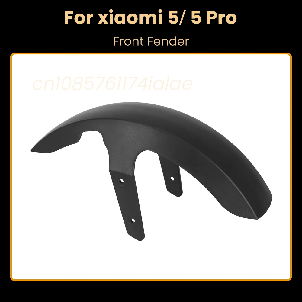 

Переднее крыло для электрического скутера Xiaomi 5/5 Pro, передний брызговик для воды, пластиковый брызговик для колес, запасные части