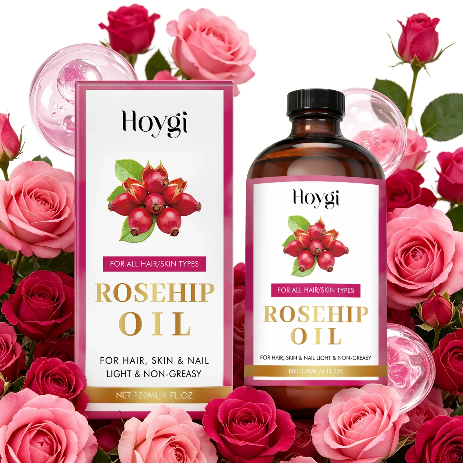 Rosehip Seed Soothing Essentia - Face Oil Rosehip ulasan dan harga
