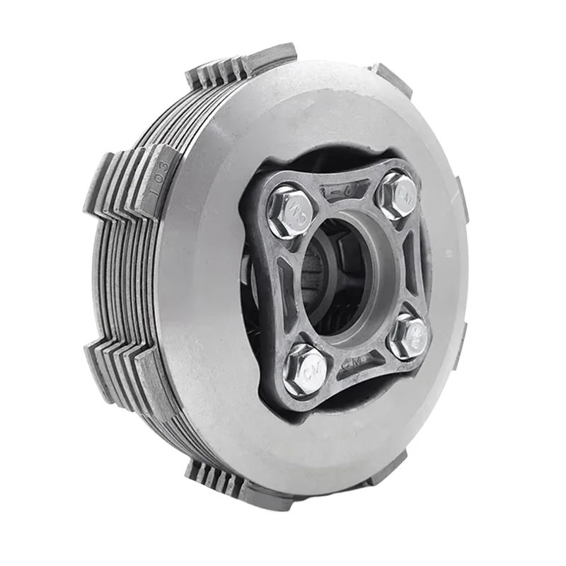 

L38A-Двигатель мотоцикла, трансмиссионный диск, фрикционная пластина, тапочки, сцепление в сборе для двигателя ZONGSHEN CB CB250-F CB250D-G