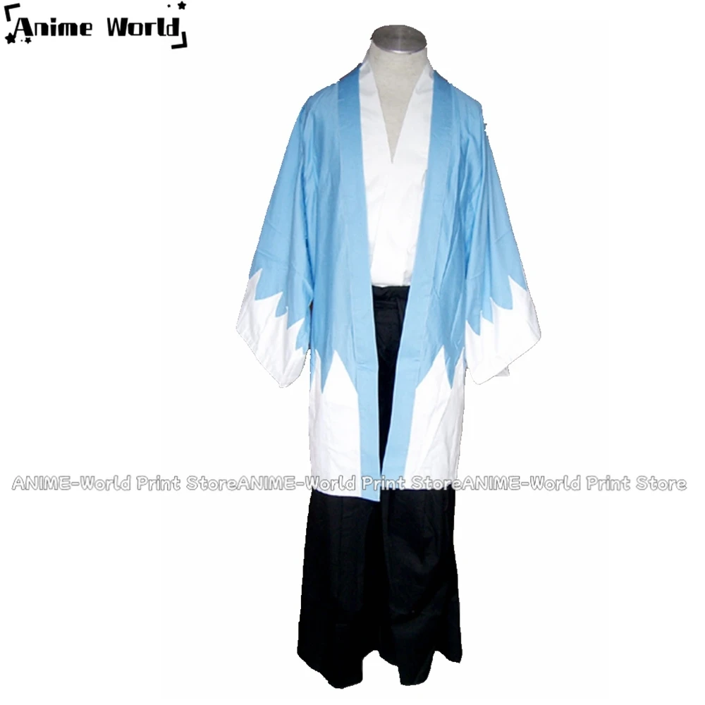 《Custom Size》Unisex Anime Cos Shinsengumi Kitan Cosplay Costumes Halloween Christmas Party Uniform Sets