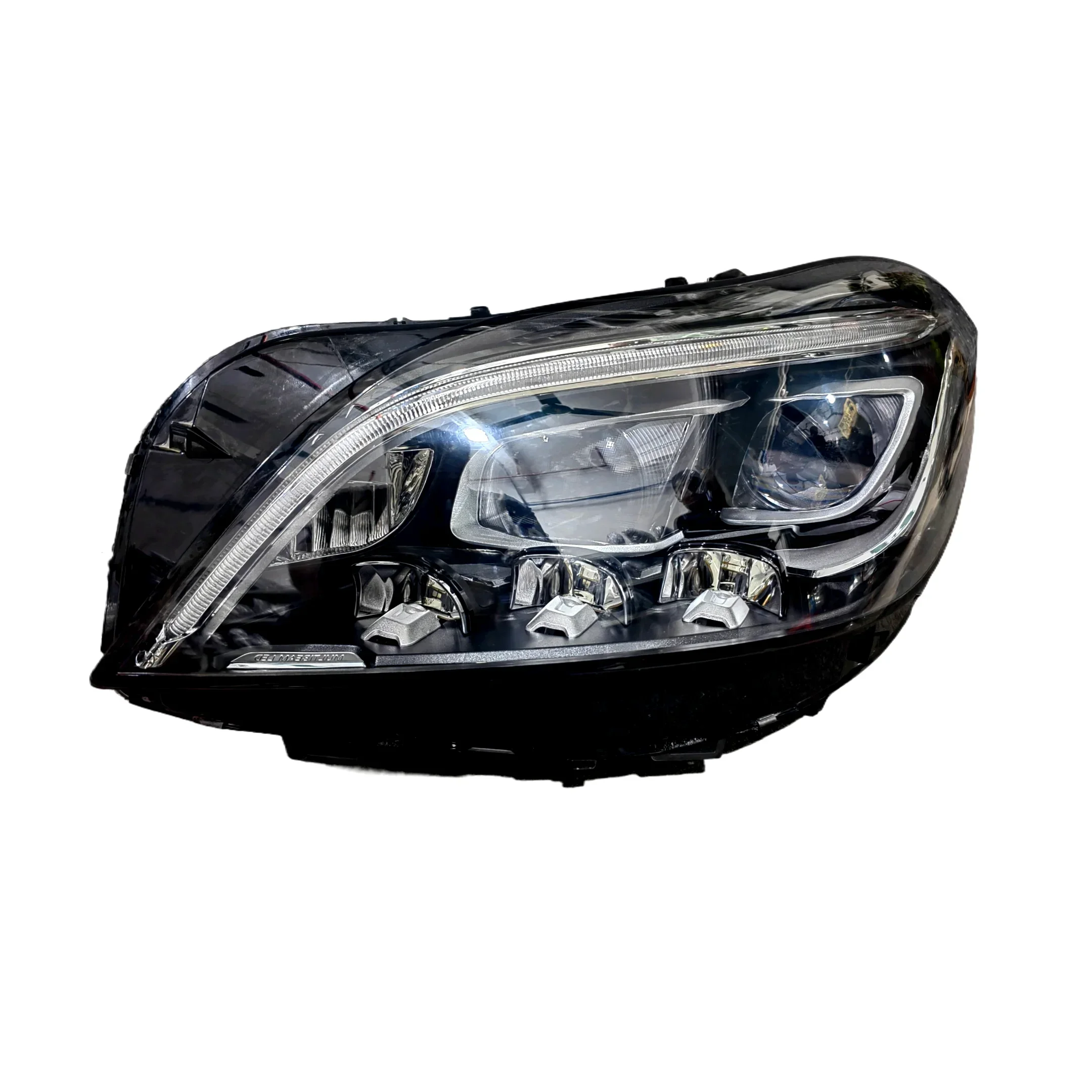 

Подходит для автомобильных фар Mercedes Benz CLS. Светодиодные автомобильные фары W218, продажи укусов.