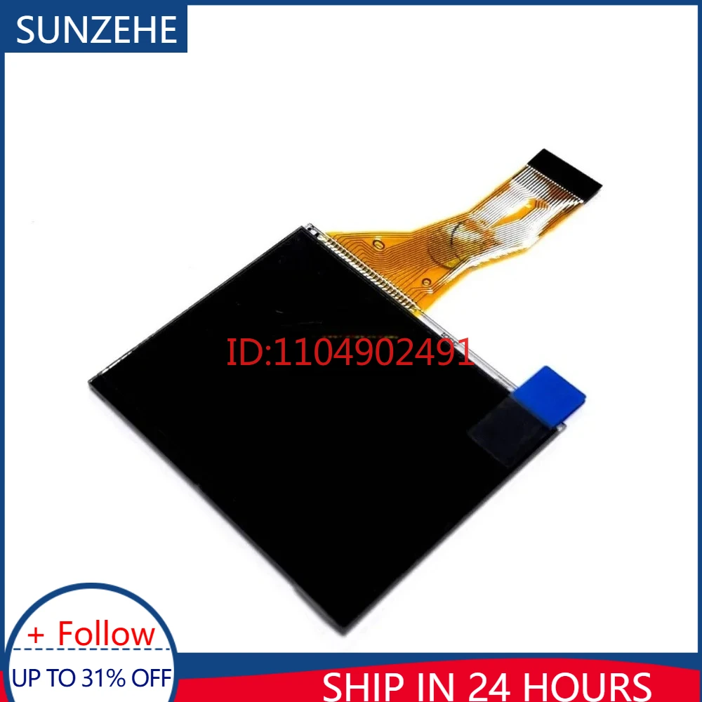 Новый оригинальный ЖК-экран для Canon EOS 400D Rebel XTi KISS X DS126151 с подсветкой, аксессуары для ремонта зеркальной камеры, запчасти Новый оригинальный ЖК-экран для Canon EOS 400D Rebel XTi KISS X DS126151 с подсветкой, аксессуары для ремонта зеркальной камеры, запчасти