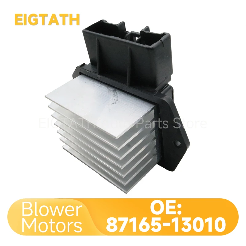 

87165-13010 Новый резистор двигателя вентилятора отопителя для Lexus GX470 Lexus ES330 RX350 RX330 Toyota Solara Camry Scion tC 8716513010