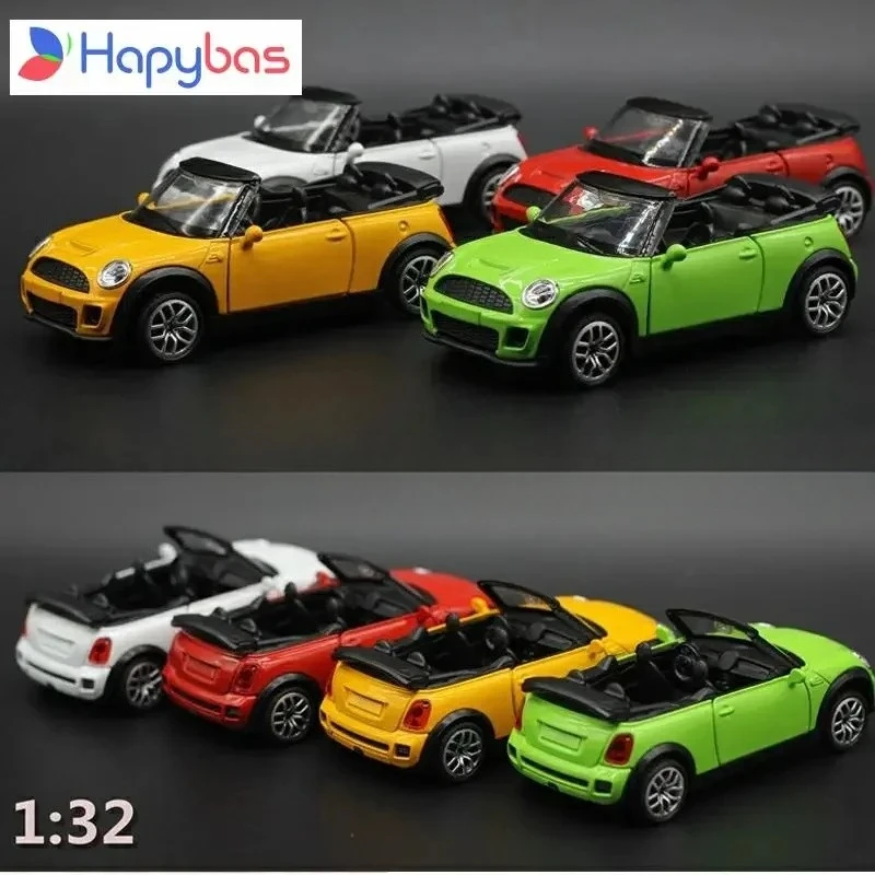 1:32 Mini Alloy Highly Detailed Children's Toy New Car Model GiftFashion Ornament Collection Gift