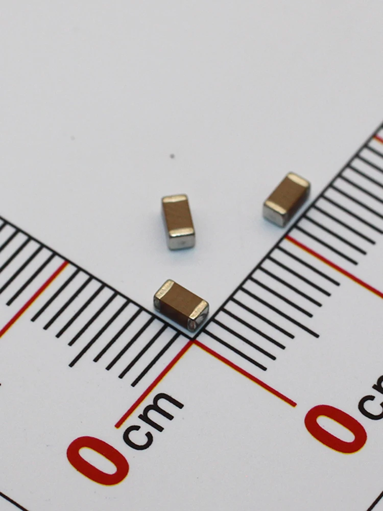 Puce multicouche en céramique SMD, Puzzles Itor, Import, J 1206, NbagC0G, 1NF, 50V, 100V, 250V, 500V, 1000V, 20 pièces, 5%