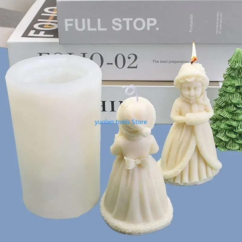 50LB Christmas Trees Mould DIY Silicone Mold Making Ice Cubes Fondant Soaps