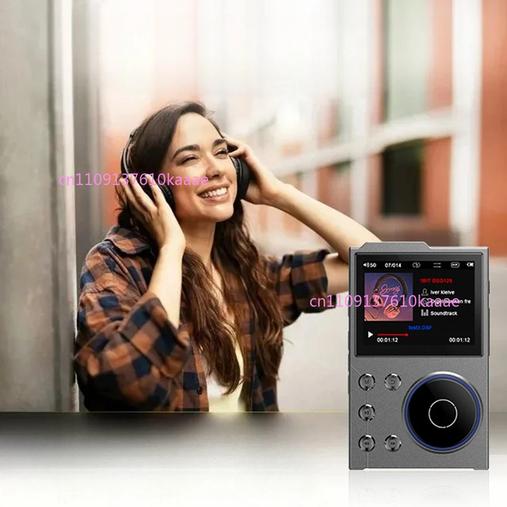 

Lossless Music Player, DSD256 High Fidelity Sound, Bluetooth Walkman for Car