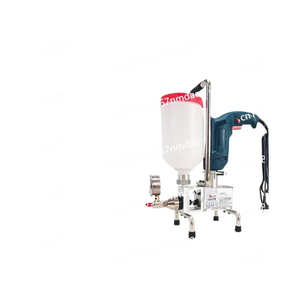 

910W Injection Pump Epoxy/Polyurethane Grouting Liquid Leakage Tool KAY-999 High Pressure Waterproof Grouting Machine