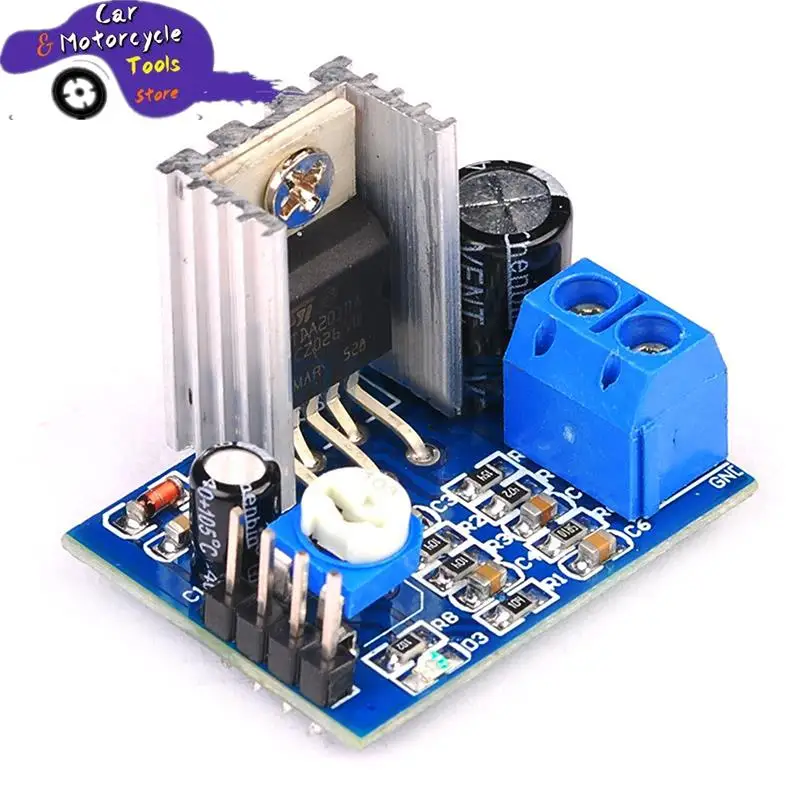 New TDA2030A Audio Amplifier Module Power Amplifier Board AMP 6-12V 1*18W