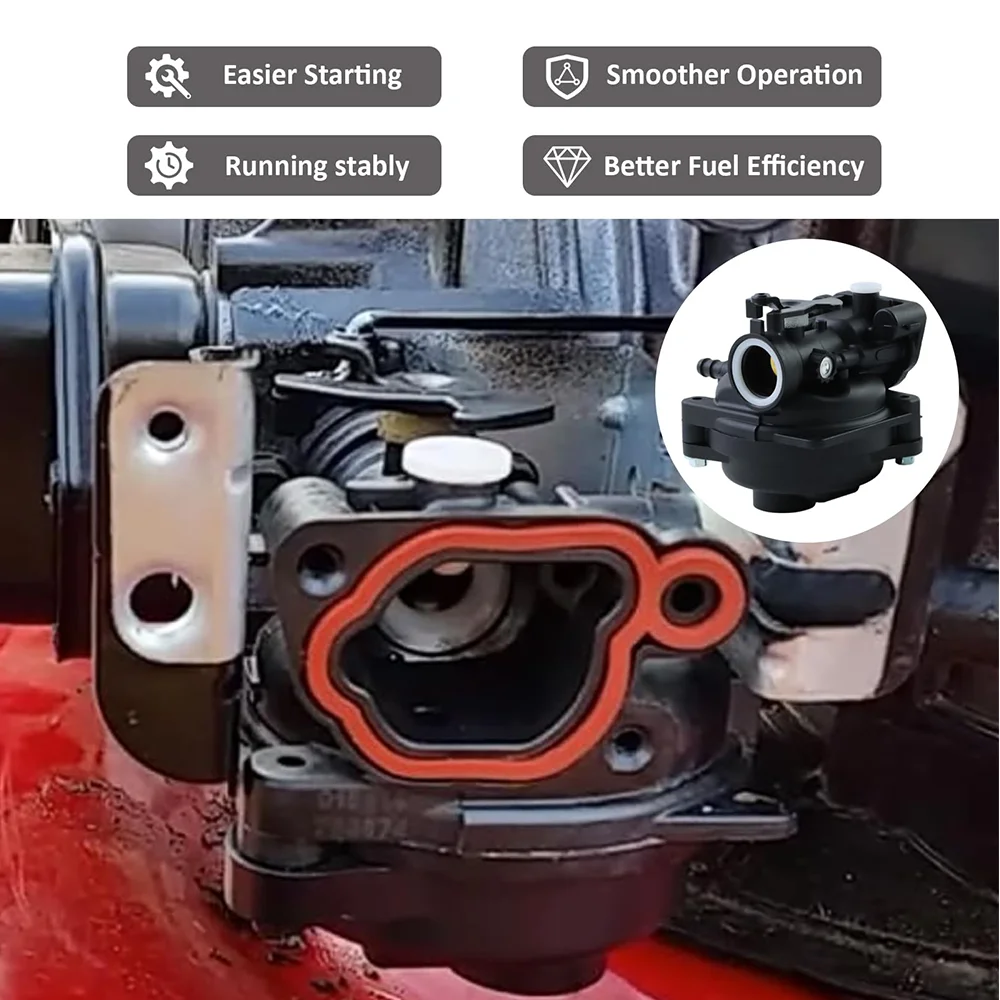 Carburetor Kit For Briggs Stratton 4-Cycle Engine Replaces 799583 593261 591160 590556 OEM Small Engine Parts - view 6