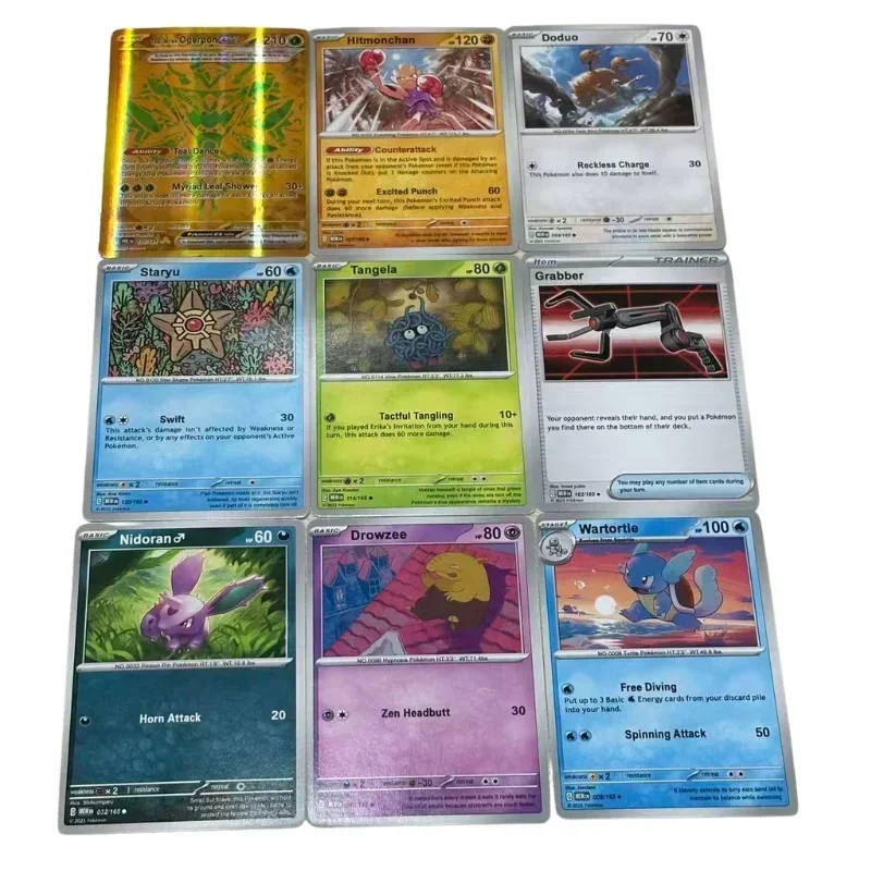 Pokemon Sammelkarten Booster Box Tischspiel Blind Pack Hobby Sammlung Seltene Holo Karten für Hobby-Fans und Spiel-Sammler – Detail 8