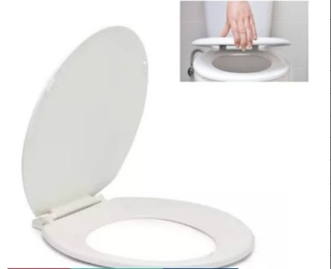 Toilet Lid WC Toilet Seat For Both Adults And Kids U/O-Shaped Quick-Release Universal Toilet Lid U-Shaped Mounted Toilet Seat