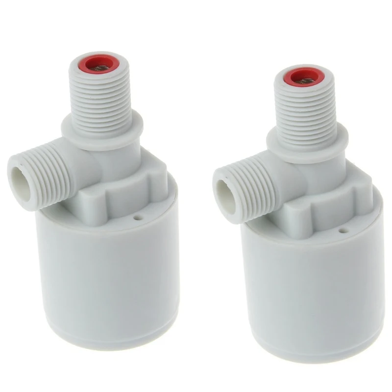 

Floating Ball Valve Automatic Float Valve Water Level Control Valve F/ Water Tank Water Tower 2Pcs