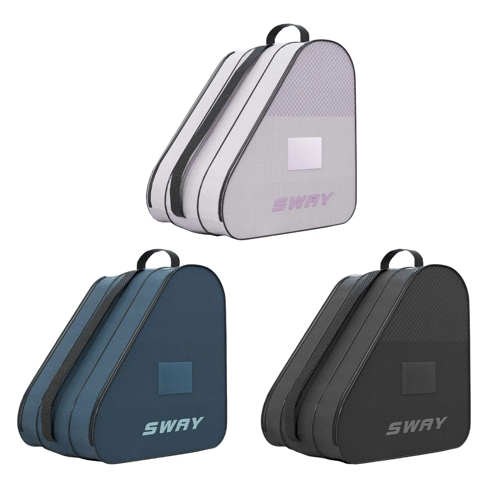 

Сумка для коньков для коньков с регулируемым ремешком и просторным дизайном