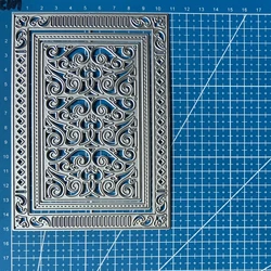 Lucky Goddess Metal Cutting Dies Romantic garden diy Scrapbooking Photo Album Decorative Embossing Paper Card Crafts Die