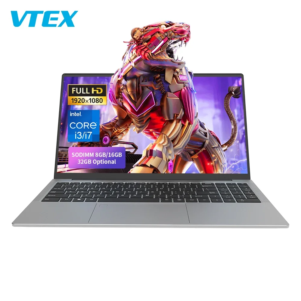 New Cheap Price Barebone Laptop Cheap Laptop Computer 15.6 Inch Smart Notebook Laptop Pc With Camera Privacy Switch