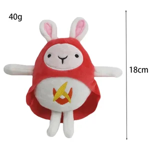 Cartoon Bing Kaninchen Plüschspielzeug für Kinder, Bing-Freunde, Sula, Elefant, Panda, Bär, Plüschpuppe, Weihnachtsgeschenk, 18-28 cm 6 Hauptverkäufe Coelho Teddy Bear - №3