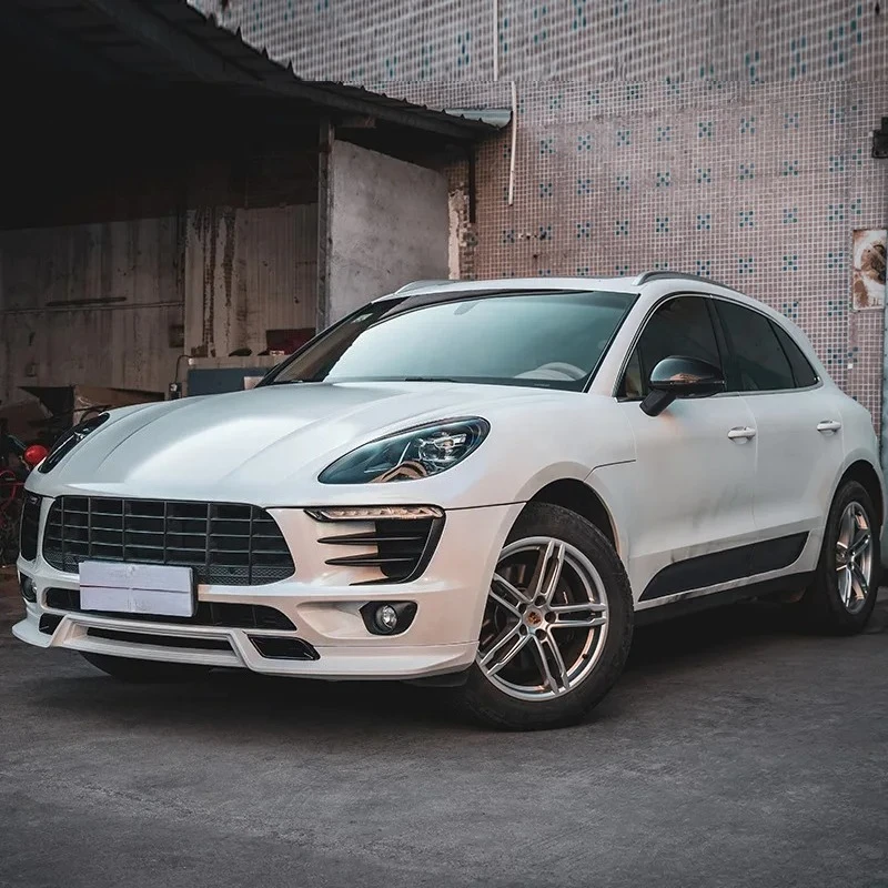 مناسبة لـ 14-21 Macan 95B.1/.2 مجموعة الشفاه الأمامية TKT المعدلة والمحدثة #3