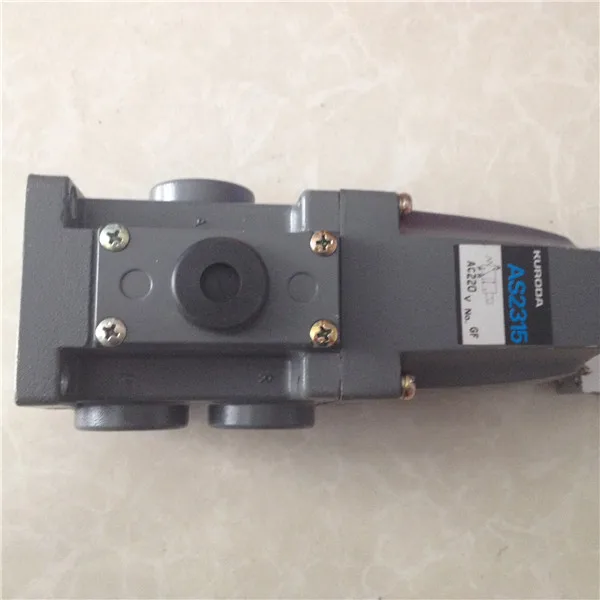 

Японский электромагнитный клапан AS2315-AC220V