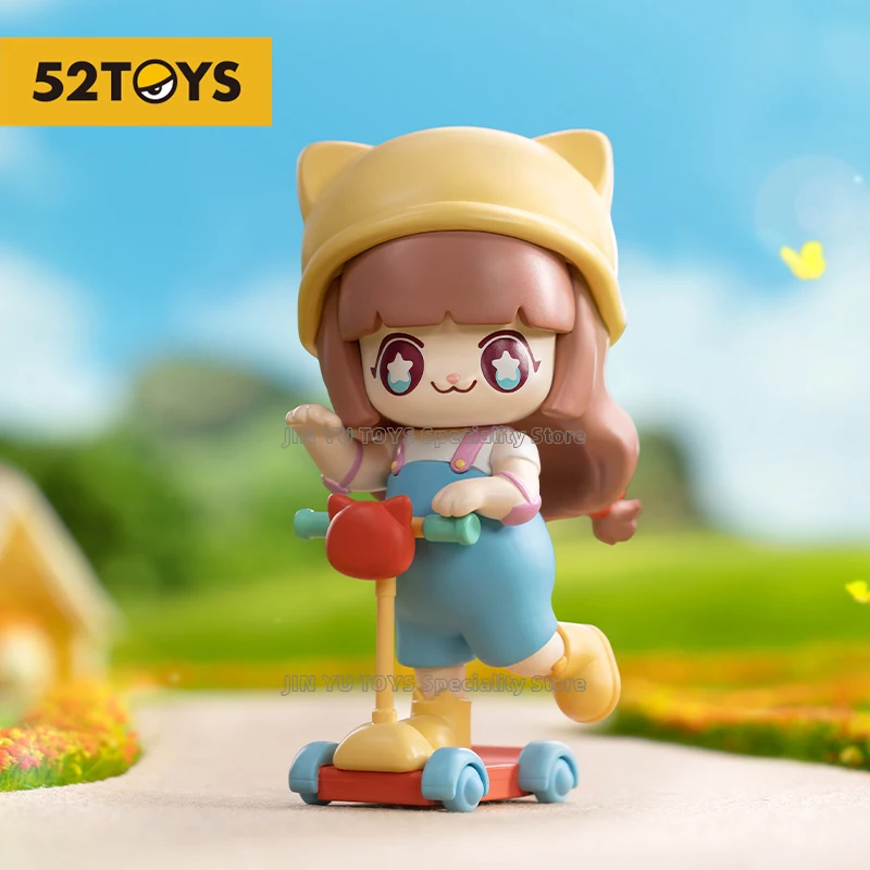 52 لعبة كيمي ميكي نزهة يوميات سلسلة صندوق أعمى لطيف أنيمي عمل الشكل Kawaii نموذج الفتيات هدايا عيد ميلاد ألعاب أطفال تحصيل #2