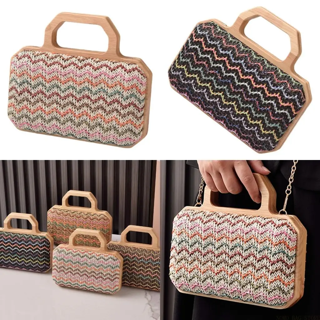 

X90D All-matching Shoulder Bag for Women Simple Straw Beach Bag Fashion Crossbody Bag Daily Bag Stylish Handbag