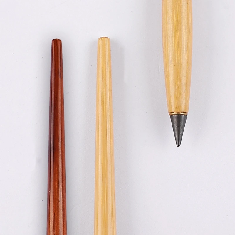 5x/مجموعة أقلام كتابة غير محدودة قلم رصاص أبدية بدون حبر قلم رصاص دائم اللوازم المدرسية المكتبية للطلاب دروبشيب