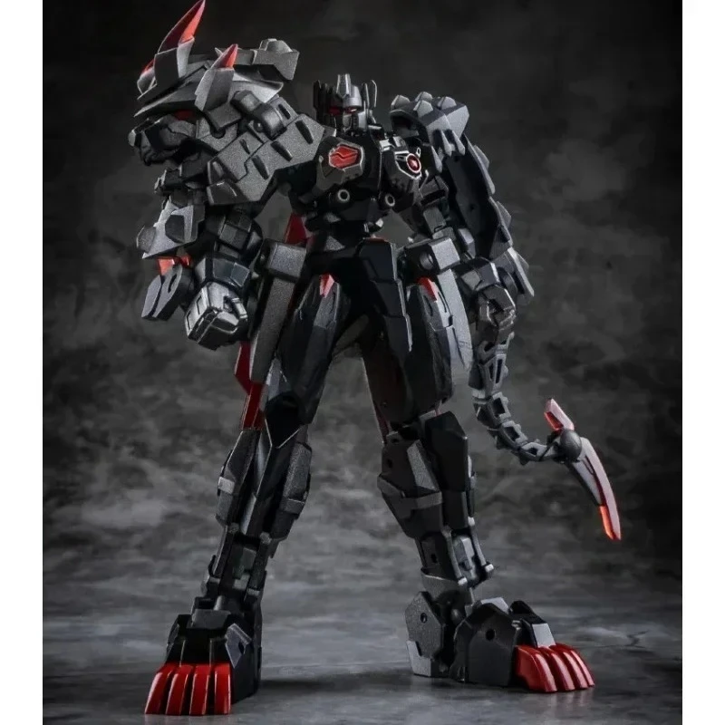 Transformation Masterpieces Iron Factory IF EX-45K Iron Samurai Series Kage Shishimaru 9.7CM Anime Figure Model Toy New