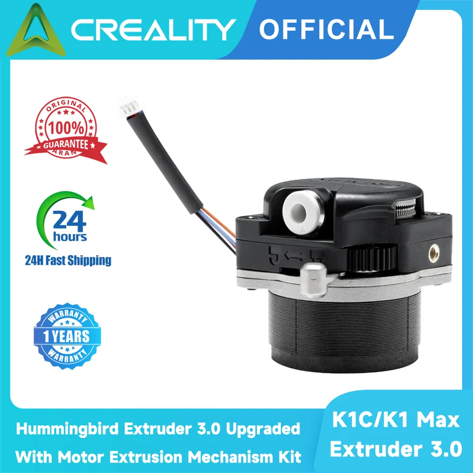 Creality K1 Extruder Kit 3.0 – Original Direktantrieb Mit Doppelzahnrad, Ohne Motor, Kompatibel Mit K1 & K1 Max