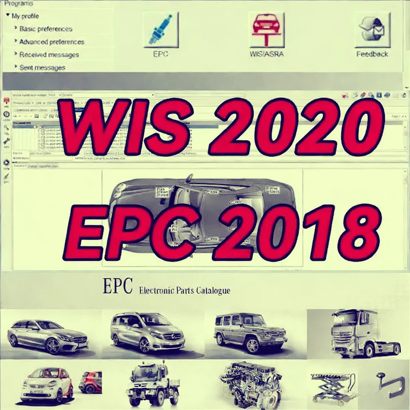 Wis 2020.1+EPC 2018…