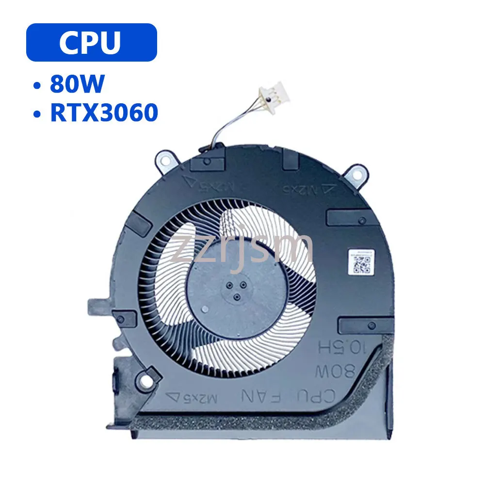 ل HP Victus 7/8 16-D 16-E TPN-Q263 TPN-Q264 مبرد الكمبيوتر المحمول وحدة المعالجة المركزية GPU مروحة التبريد M75721 M75723 M7572