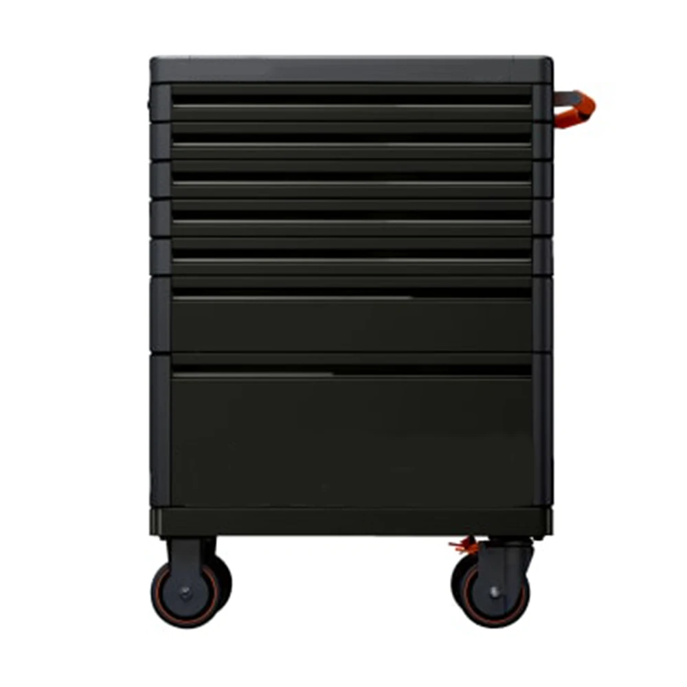 Customizable ODM/OBM Support Black 7-Drawer Mechanic Tool Cabinet With Wheels